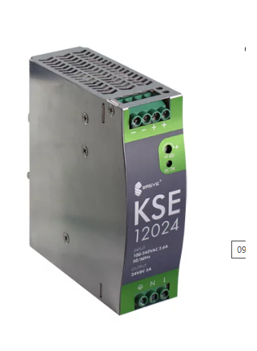 BREVE zasilacz KSE 12024M 230/ 24VDC 5.0A