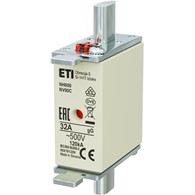 ETI NH000 gG 32A/500V wkładka topikowa