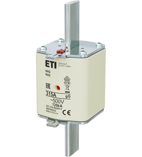 ETI NH2 gG 315A/500V wkładka topikowa