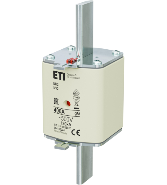 ETI NH2 gG 400A/500V wkładka topikowa