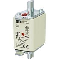 ETI NH00 gG 50A/500V wkładka topikowa