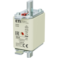 ETI NH00 gG 50A/500V wkładka topikowa
