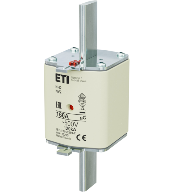 ETI NH2 gG 160A/500V wkładka topikowa