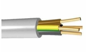 ELEKTROKABEL przewód YDYżo 4x1,5 100m