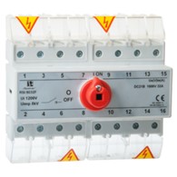 SPAMEL RSI-8032F\W03 ROZŁĄCZNIK 8-TOROWY 32A DC