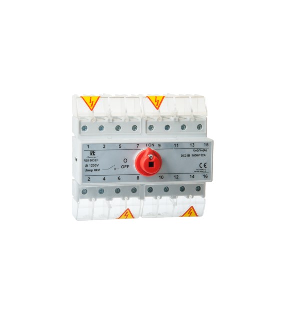 SPAMEL RSI-8032F\W03 ROZŁĄCZNIK 8-TOROWY 32A DC