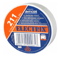ANTICOR 202 SUPERFLEX taśma izol.19x20 BIAŁY