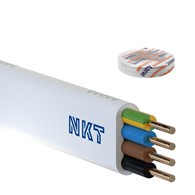 NKT przewód LUMEN YDYpżo 450/750V 4x1,5 KRĄŻEK 100