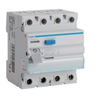 HAGER CDA463J wyłącznik różnicowoprądowy 4P 63A AC