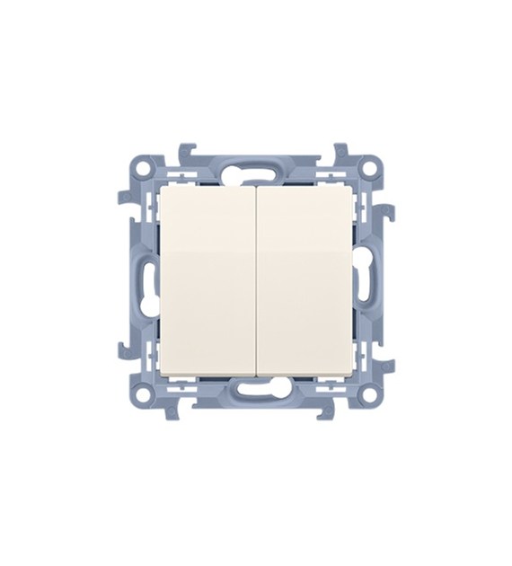 SIMON 10 KREM CW5C.01/41 łącznik świecznikowy