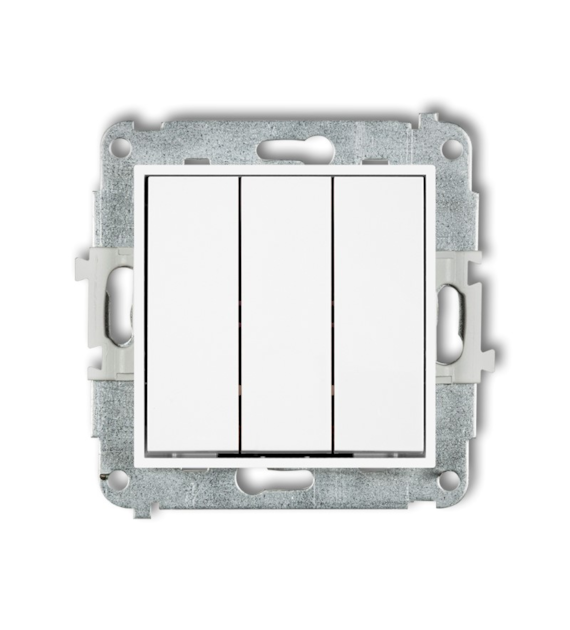 KARLIK MINI BIAŁY MAT 25MWP-7 łącznik x3
