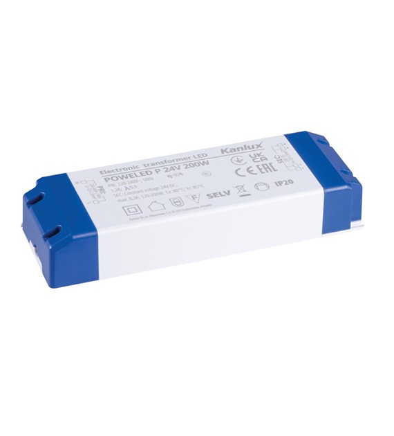 KANLUX POWELED P 24V 200W zasilacz elektroniczny