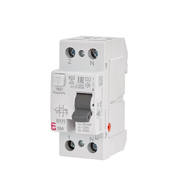 ETI EFI6-P2 A 25/0.03 wyłącznik różnicowoprądowy