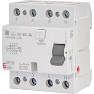 ETI EFI6-P4 A 40/0.03 wyłącznik różnicowoprądowy
