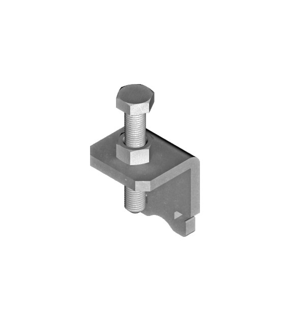 BAKS UCW1 uchwyt ceownika wzmocnionego