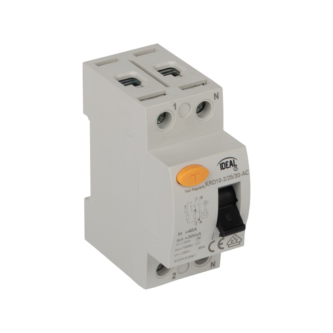 KANLUX IDEAL KRD10-2/25/30 wyłącznik różnicowoprąd