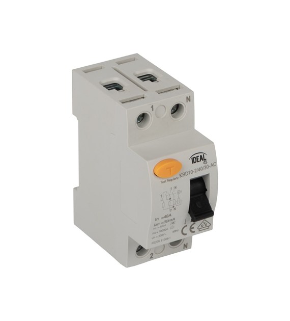 KANLUX IDEAL KRD10-2/40/30-A wył różnicowoprądowy