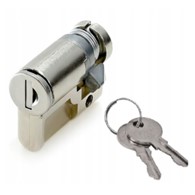 INCOBEX wkładka zamka WZ-KP 1333 z kluczem+śrubka