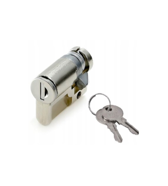 INCOBEX wkładka zamka WZ-KP 1333 z kluczem+śrubka