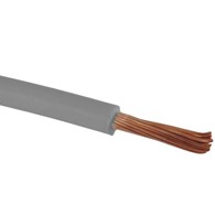 ELEKTROKABEL przewód LgY 1 szary H05V-K 100m