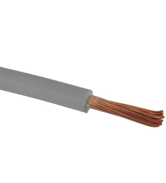 ELEKTROKABEL przewód LgY 1 szary H05V-K 100m