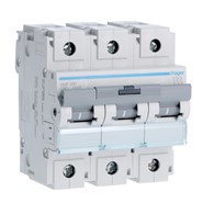 HAGER HMF380 wyłącznik nadprądowy 3P C80A 10kA AC