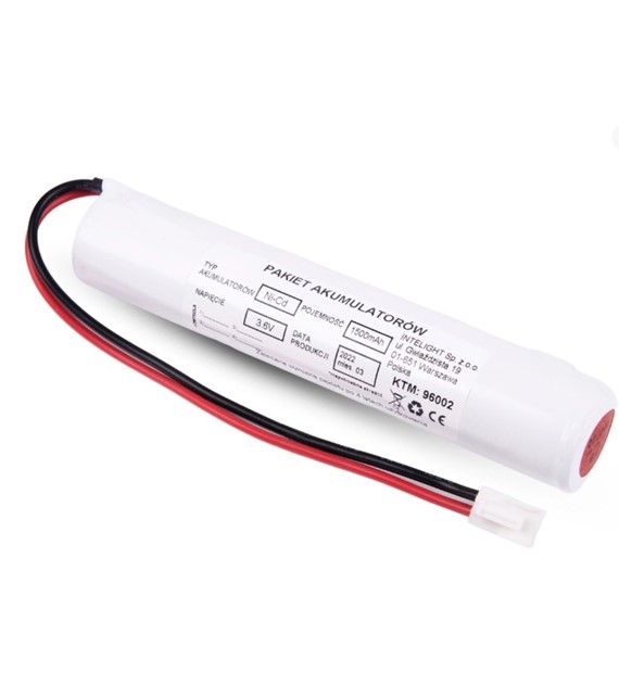 AWEX Ni-Cd 3,6V AA 1000mAh HT B1 3pin pakiet akum.
