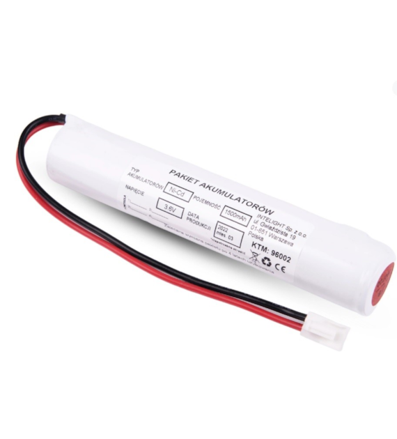 AWEX Ni-Cd 3,6V AA 1000mAh HT B1 3pin pakiet akum.