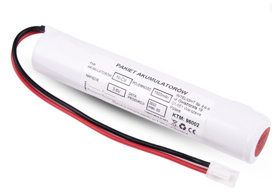 AWEX Ni-Cd 3,6V AA 1000mAh HT B1 3pin pakiet akum.