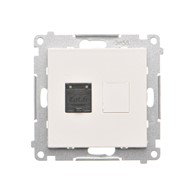 SIMON 55 BIAŁY MAT T61e.01/111 gniazdo komputer x1