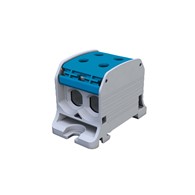 SIMET SIMBLOCK STB50-2 Al/Cu złączka szyn. NIEBIE