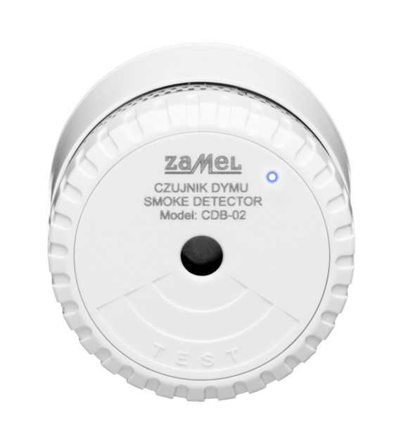 ZAMEL GARDI CDB-02 czujnik dymu bateryjny