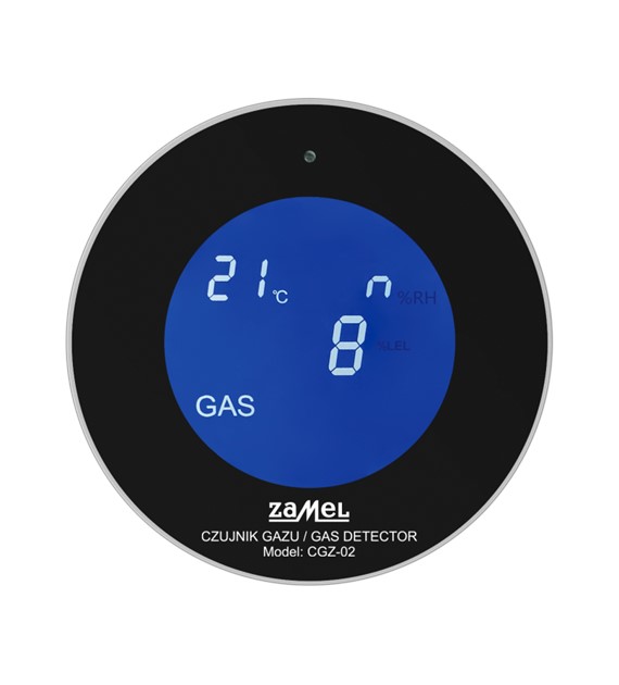 ZAMEL GARDI CGZ-02 czujnik gazu 5V WiFi TUYA