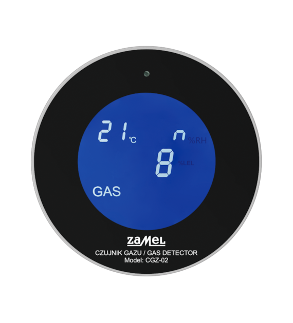 ZAMEL GARDI CGZ-02 czujnik gazu 5V WiFi TUYA