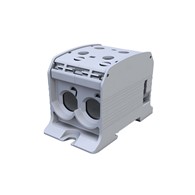 SIMET SIMBLOCK STB95-2 Al/Cu złączka szyn. SZARY