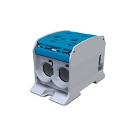 SIMET SIMBLOCK STB95-2 Al/Cu złączka szyn. NIEBIES