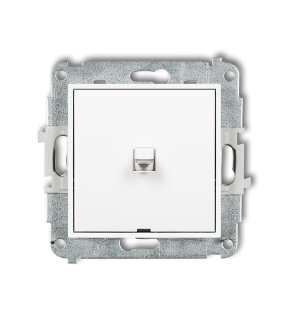 KARLIK MINI BIAŁY MWPUS-3.1 łącznik schodowy amer.