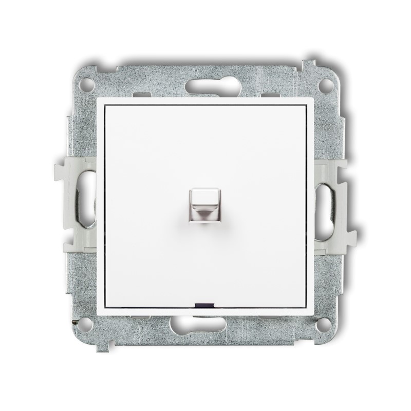 KARLIK MINI BIAŁY MWPUS-3.1 łącznik schodowy amer.