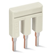 WAGO 2002-403 mostek 3-torowy z izolacją, SZARY