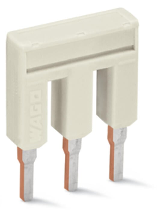 WAGO 2002-403 mostek 3-torowy z izolacją, SZARY