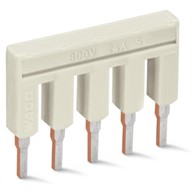 WAGO 2002-405 mostek 5-torowy z izolacją, SZARY