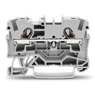 WAGO 2004-1201 złączka 2-przewodowa 4mm SZARY