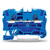 WAGO 2004-1204 złączka 2-przewodowa 4mm NIEBIESKI