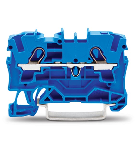 WAGO 2004-1204 złączka 2-przewodowa 4mm NIEBIESKI