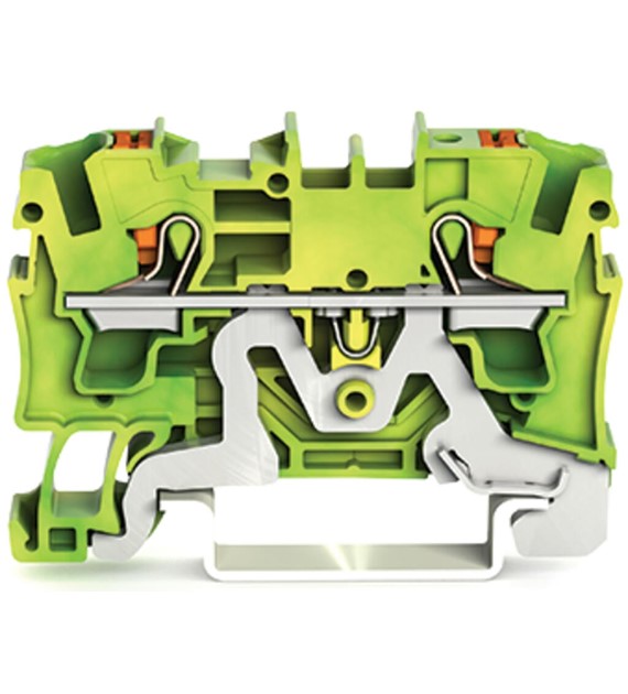 WAGO 2004-1207 złączka 2-przewodowa 4mm ŻŹ