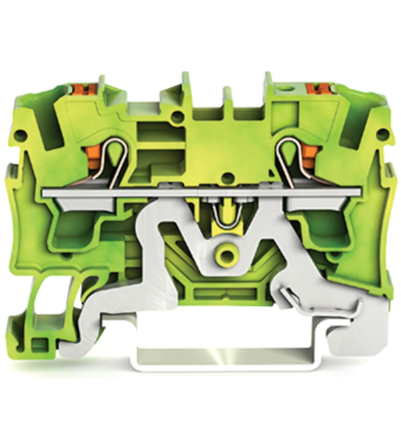 WAGO 2004-1207 złączka 2-przewodowa 4mm ŻŹ