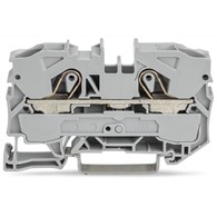 WAGO 2010-1201 złączka 2-przewodowa 10mm SZARY