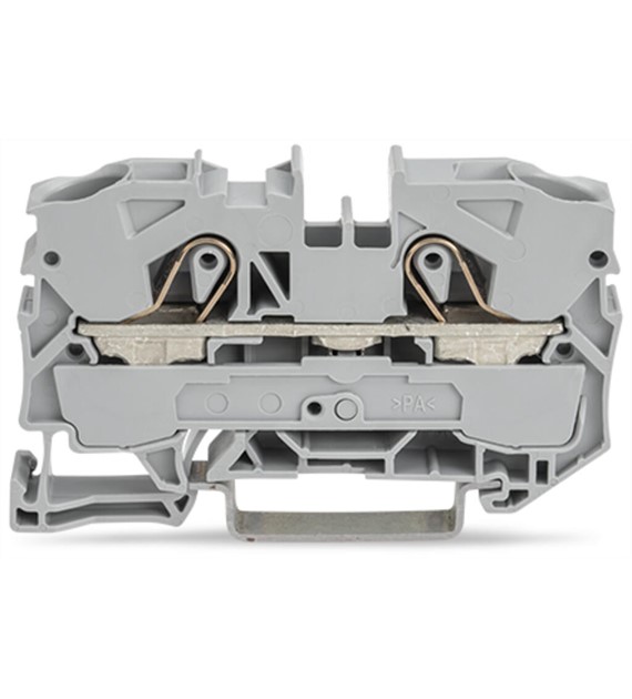 WAGO 2010-1201 złączka 2-przewodowa 10mm SZARY