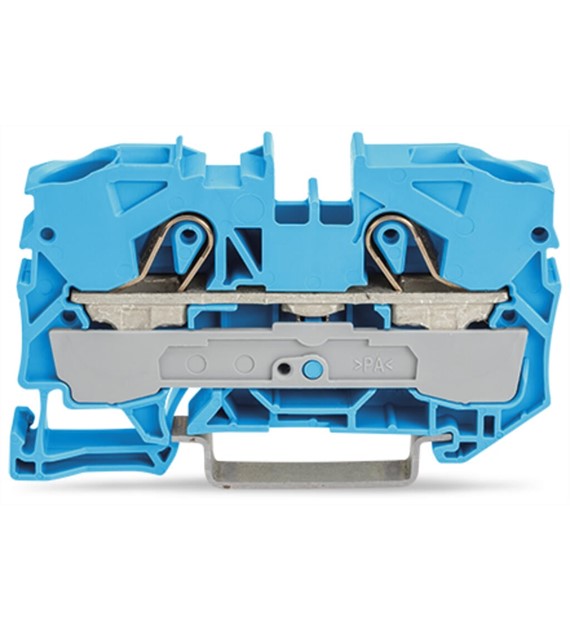 WAGO 2010-1204 złączka 2-przewodowa 10mm NIEBIESKI