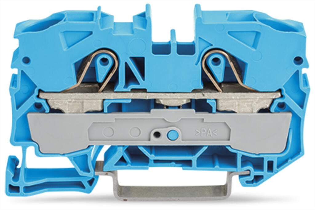 WAGO 2010-1204 złączka 2-przewodowa 10mm NIEBIESKI